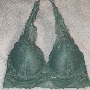 Pink Halter Push up Bra / Bralette